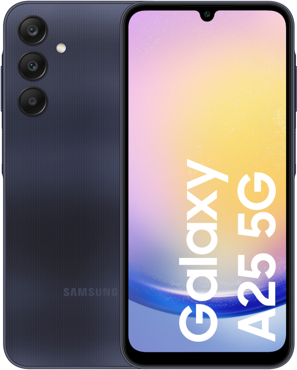 Смартфон Samsung Galaxy A25 5G 8/256 ГБ, черный